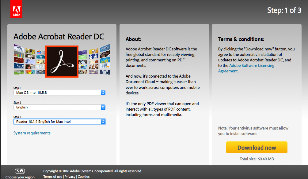 Download Adobe Reader Xi Mac